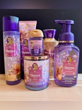 ✨Bath & Body Works Rapunzel Bath & Body Set Brand New✨